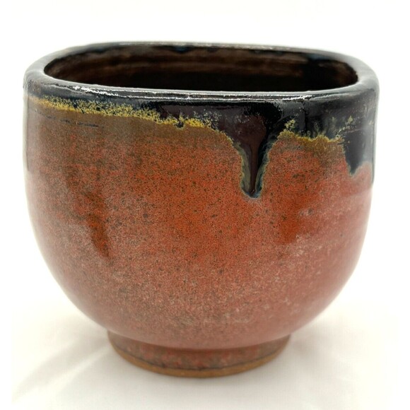 Studio Art Pottery Stoneware Earthenware Clay Small Bowls Ramekins Qty 3 Glazed - Picture 11 of 16